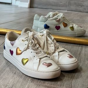 KURT GEIGER London Lane Love Hearts Sneaker